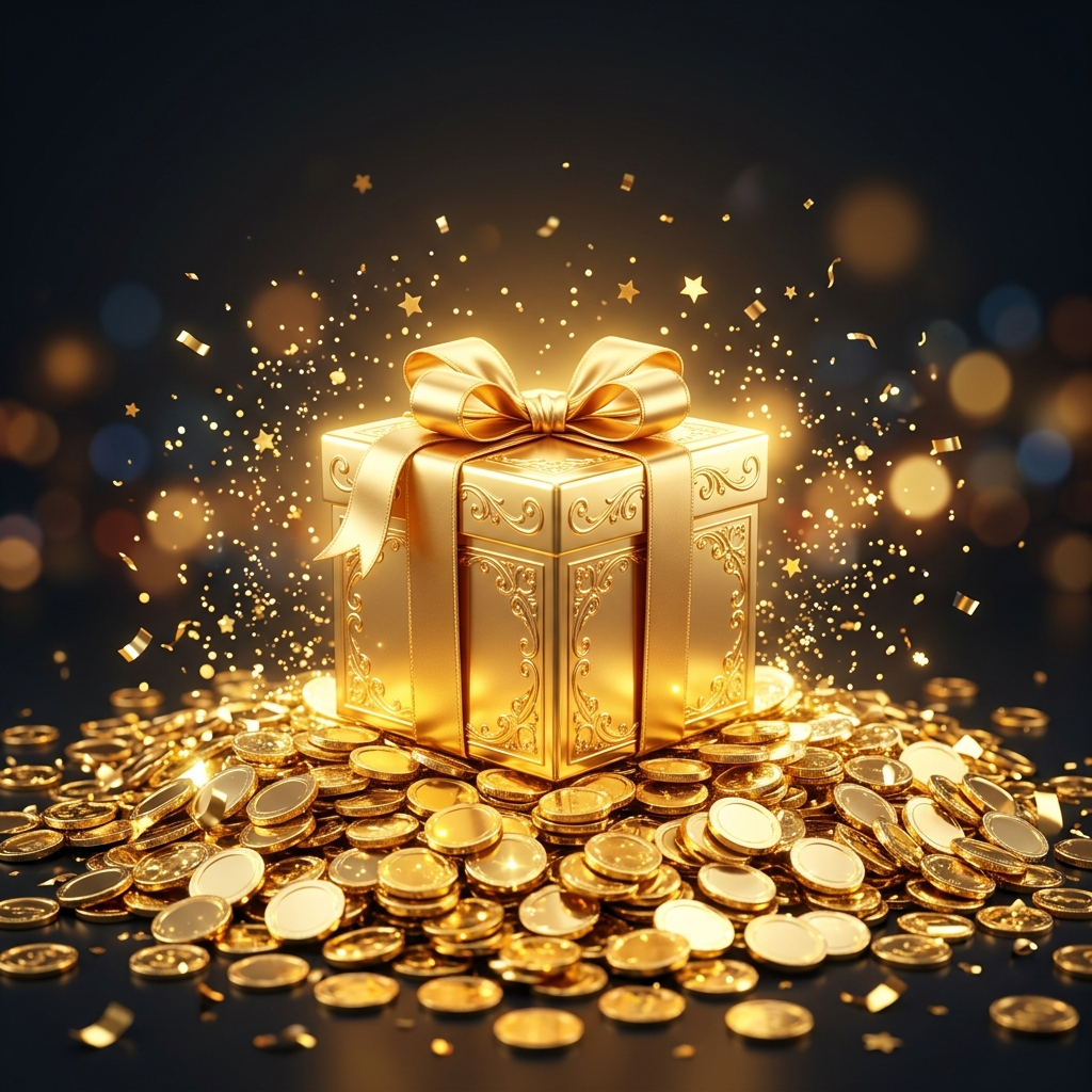 Your welcome bonus is waiting!